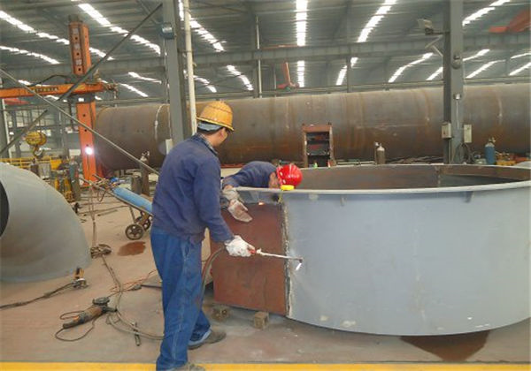 煤泥烘干設(shè)備加工制造現(xiàn)場