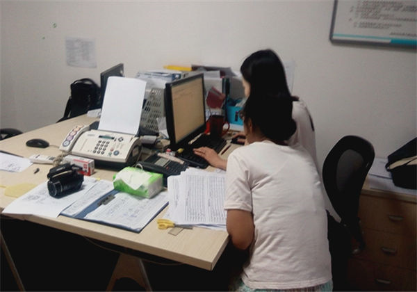 行政部對(duì)評(píng)分結(jié)果統(tǒng)計(jì)