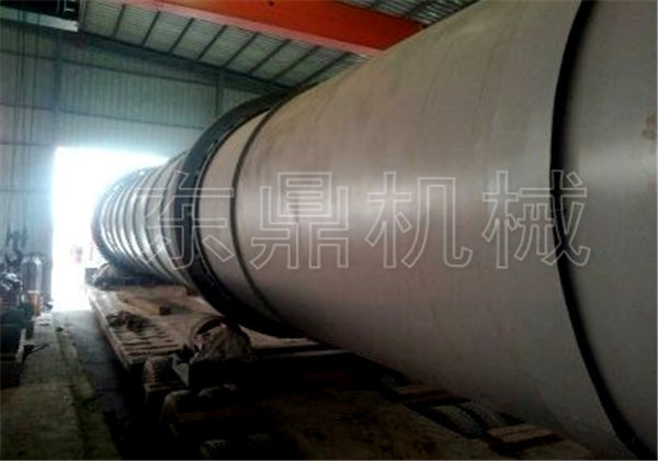 煤泥烘干機(jī)生產(chǎn)現(xiàn)場(chǎng)