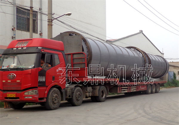 煤泥烘干機(jī)發(fā)貨現(xiàn)場(chǎng)