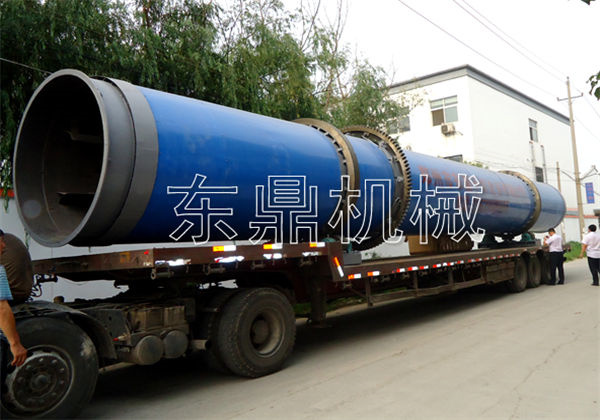 煤泥烘干機(jī)發(fā)貨現(xiàn)場